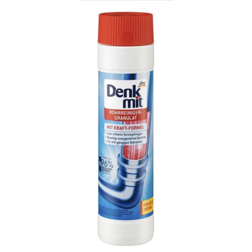Гранули для очищення зливних труб Denkmit 600 г